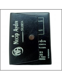 0014 BİALA ÇIT ÇITLI RUHSAT KABI SİYAH