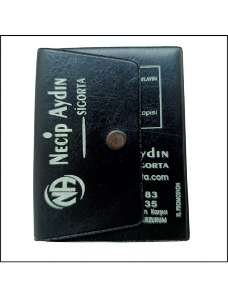 0014 BİALA ÇIT ÇITLI RUHSAT KABI SİYAH