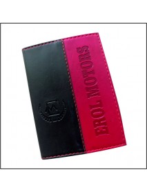 0008 PARÇALI SUNİ VE TERMO DERİ RUHSAT KABI (SÜNGERİSİZ) KIRMIZI