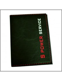 0011 SUNİ DERİ RUHSAT KABI (SÜNGERSİZ) SİYAH