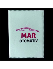 0010 SUNİ DERİ RUHSAT KABI (SÜNGERSİZ) BEYAZ