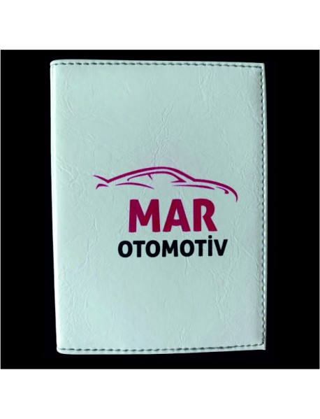 0010 SUNİ DERİ RUHSAT KABI (SÜNGERSİZ) BEYAZ