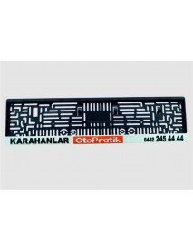 2000 Beyaz Çıta Plakalık (1) 2000 Beyaz Çıta Plakalık (1)