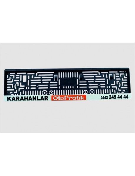 2000 Beyaz Çıta Plakalık (1)