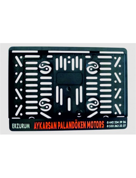 2800 Siyah Çıta Motor Plakalık (1)