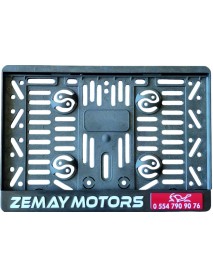2800 Siyah Çıta Motor Plakalık (2) 2800 Siyah Çıta Motor Plakalık (2)